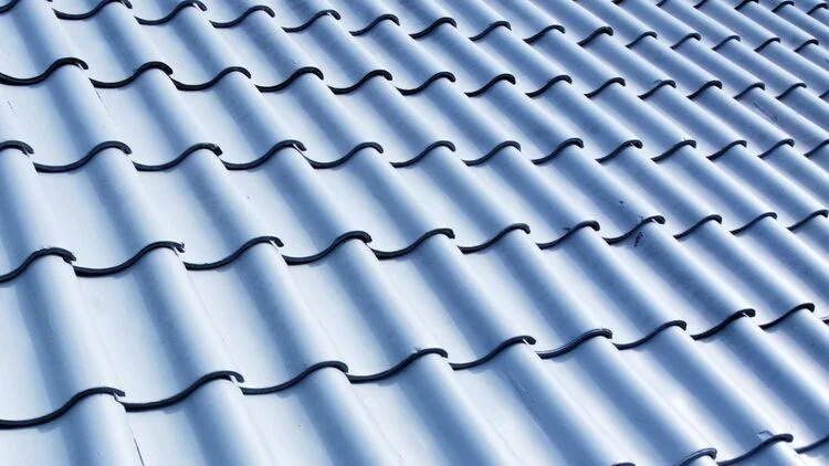 Residential roof tile installation